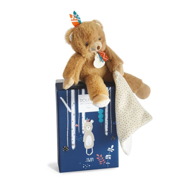  - tiwipi - soft toy with bear 20 cm 